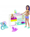 BARBIE SKIPPER CHAMBRE JUMEAUX