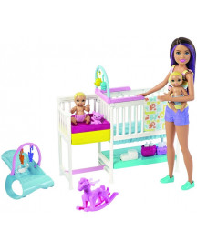 BARBIE SKIPPER CHAMBRE JUMEAUX