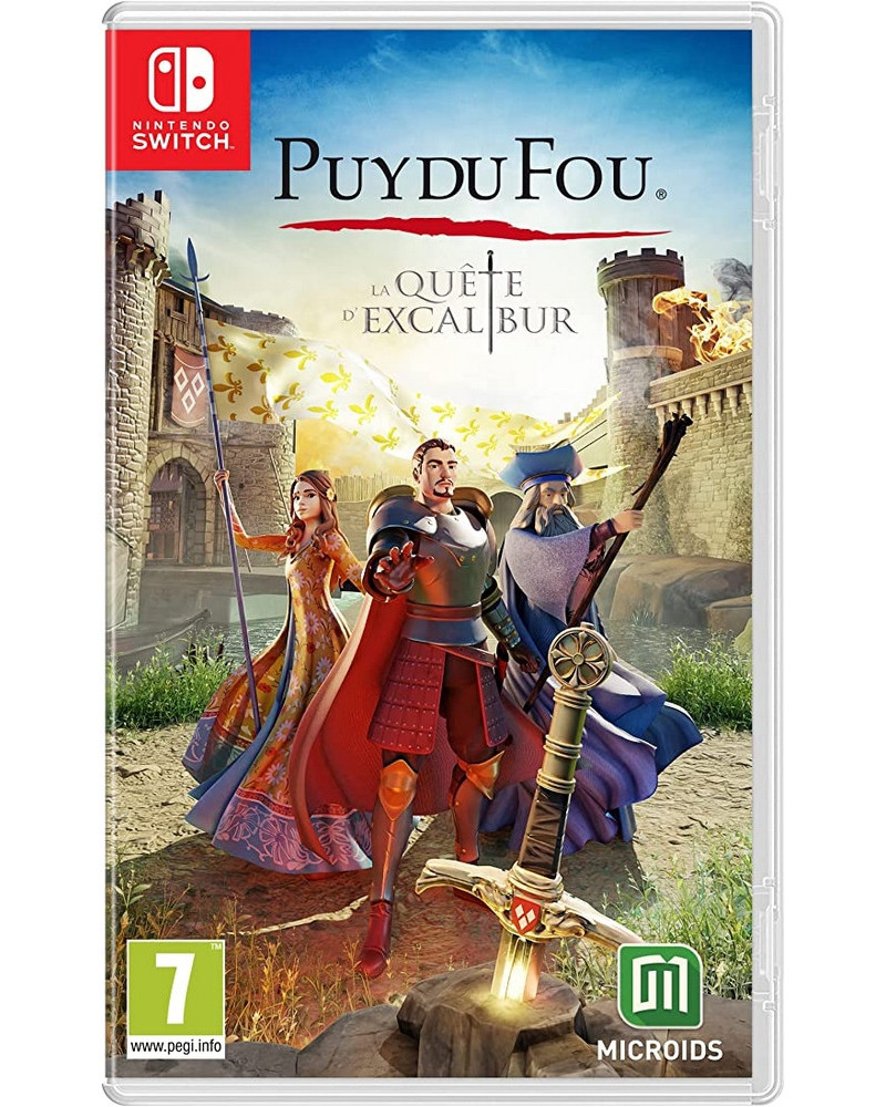 SWITCH PUY DU FOU - LA QUETE D'EXCALIBUR