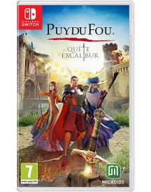 SWITCH PUY DU FOU - LA QUETE D'EXCALIBUR