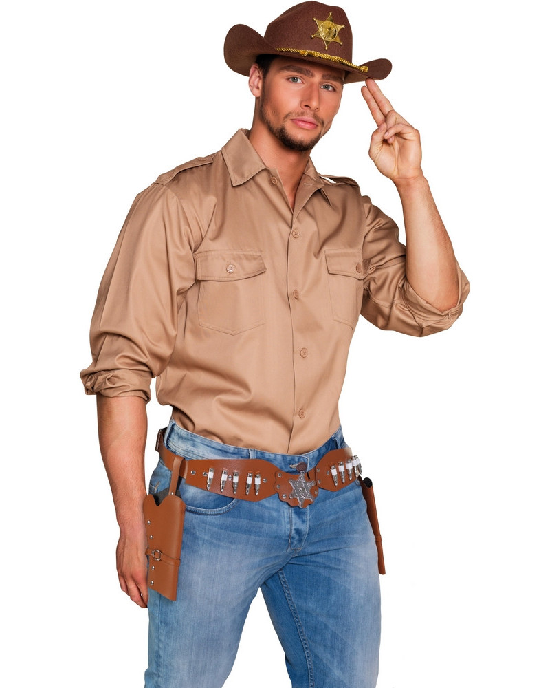 DOUBLE HOLSTER SHERIFF ASS.