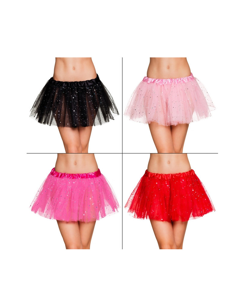 JUPON GLITTER STRETCH 4ASS.