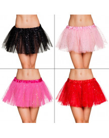 JUPON GLITTER STRETCH 4ASS.