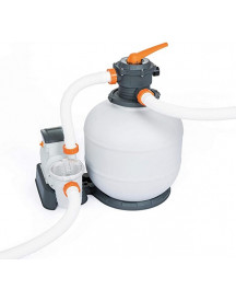 POMPE FILTRE A SABLE 8000L/H