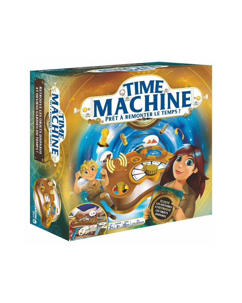 DUJARDIN TIME MACHINE