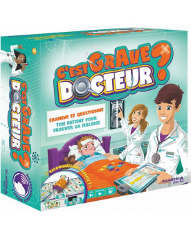 DUJARDIN C'EST GRAVE DOCTEUR