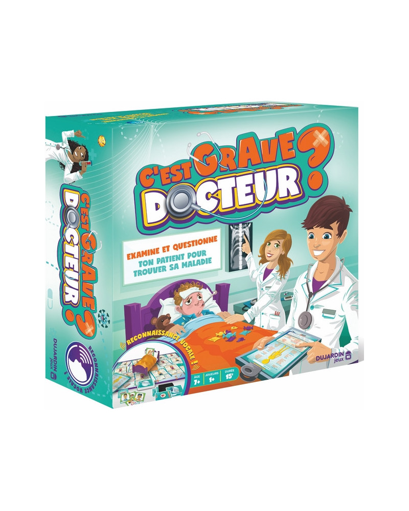 DUJARDIN C'EST GRAVE DOCTEUR