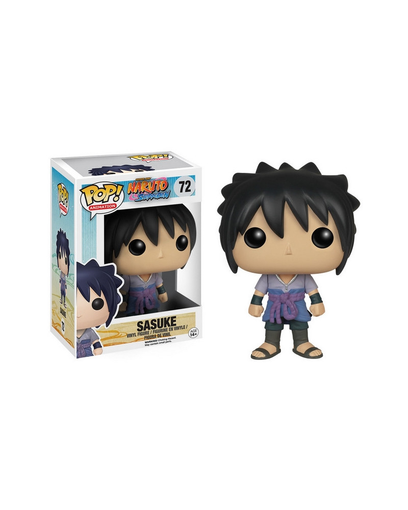 FUNKO POP 72 NARUTO SHIPPUDEN SASUKE