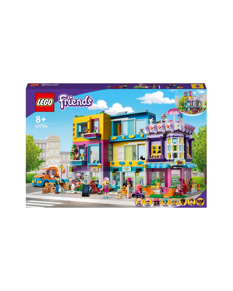 L'IMMEUBLE DE LA GRAND-RUE AVEC CAFE