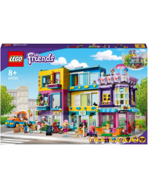 L'IMMEUBLE DE LA GRAND-RUE AVEC CAFE