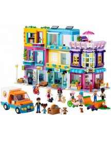 L'IMMEUBLE DE LA GRAND-RUE AVEC CAFE