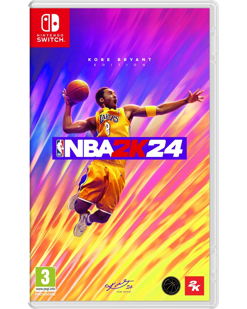 SWITCH NBA 2K24-KOBE BRYANT (CODEINABOX)