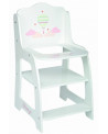 CHAISE HAUTE EN BOIS 45CM