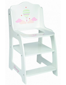 CHAISE HAUTE EN BOIS 45CM