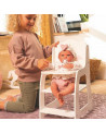 CHAISE HAUTE EN BOIS 45CM