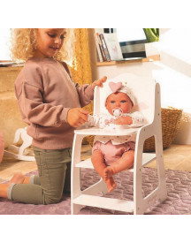 CHAISE HAUTE EN BOIS 45CM