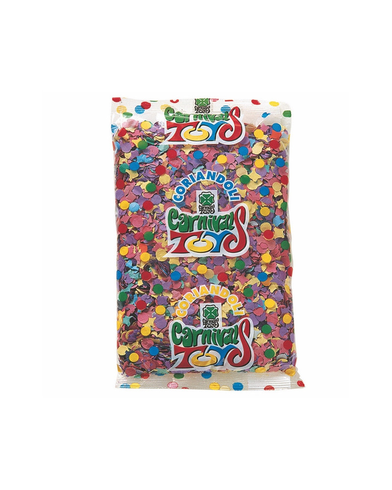 SACHET DE 1 KG CONFETTIS