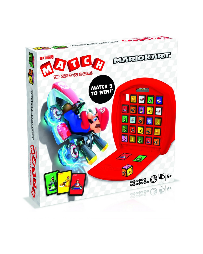 MATCH MARIO KART