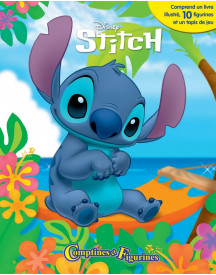 COFFRET COMPTINES ET FIGURINES STITCH