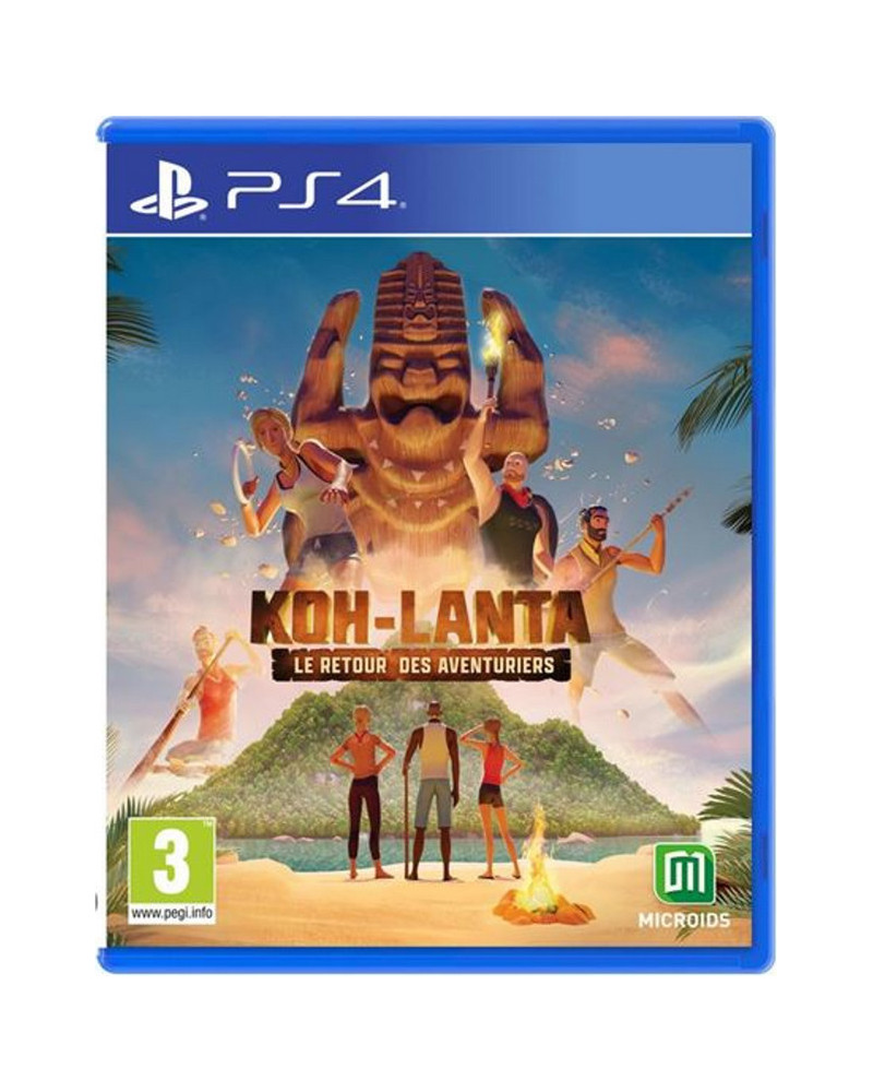PL4 KOH-LANTA 2022 LE RETOUR DES AVENT.