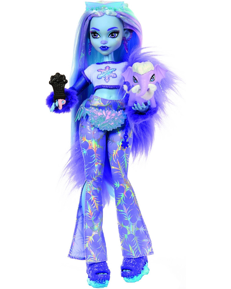 MONSTER HIGH ABBAY BOMINABLE