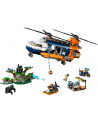 L'HELICOPTERE DE L'EXPLORATEUR DE LA JUN