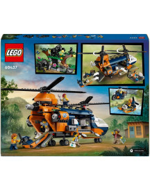 L'HELICOPTERE DE L'EXPLORATEUR DE LA JUN