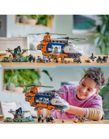 L'HELICOPTERE DE L'EXPLORATEUR DE LA JUN