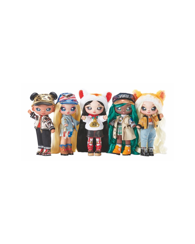 NA NA NA 2 EN 1 FASHION DOLL