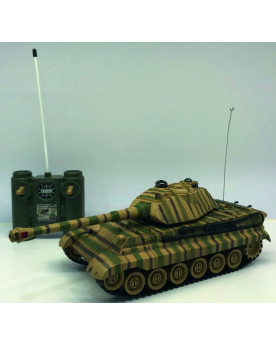 R.C. BATTLE SET 2 TANK 1/28