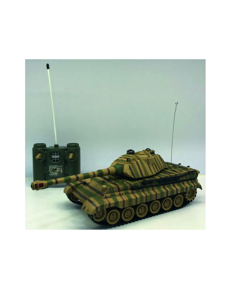 R.C. BATTLE SET 2 TANK 1/28