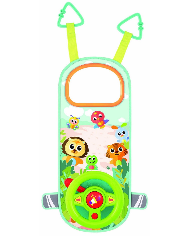 BO JUNGLE VOLANT ELECTR. DE VOITURE