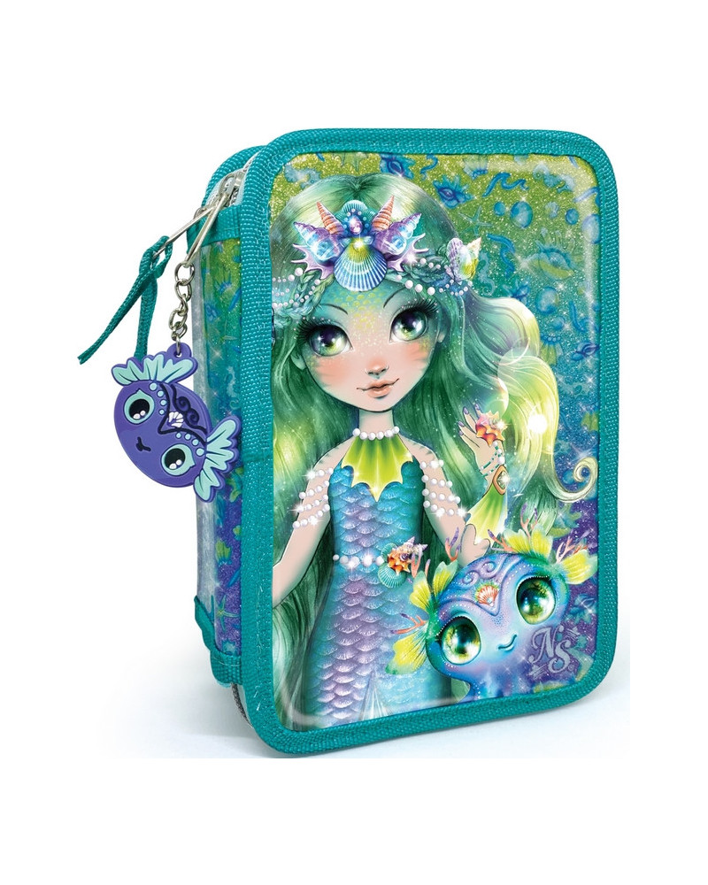 TROUSSE DE CRAYONS A 3 COMP. MARINIA