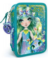 TROUSSE DE CRAYONS A 3 COMP. MARINIA