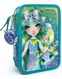 TROUSSE DE CRAYONS A 3 COMP. MARINIA