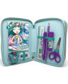 TROUSSE DE CRAYONS A 3 COMP. MARINIA