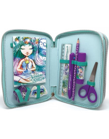 TROUSSE DE CRAYONS A 3 COMP. MARINIA