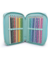TROUSSE DE CRAYONS A 3 COMP. MARINIA