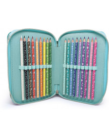 TROUSSE DE CRAYONS A 3 COMP. MARINIA