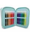 TROUSSE DE CRAYONS A 3 COMP. MARINIA
