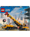 LA GRUE DE CHANTIER MOBILE JAUNE