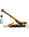 LA GRUE DE CHANTIER MOBILE JAUNE