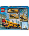 LA GRUE DE CHANTIER MOBILE JAUNE