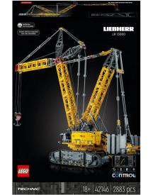 LA GRUE SUR CHENILLES LIEBHERR LR 13000