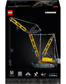 LA GRUE SUR CHENILLES LIEBHERR LR 13000