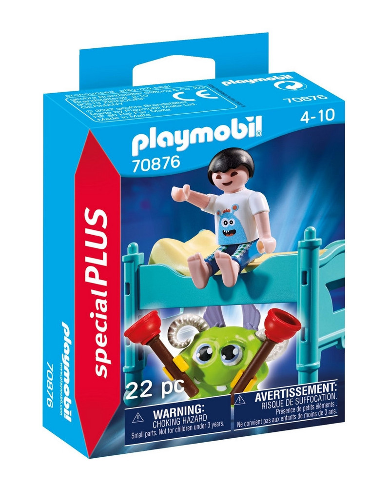 ENFANT AVEC PETIT MONSTRE