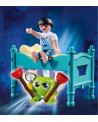ENFANT AVEC PETIT MONSTRE
