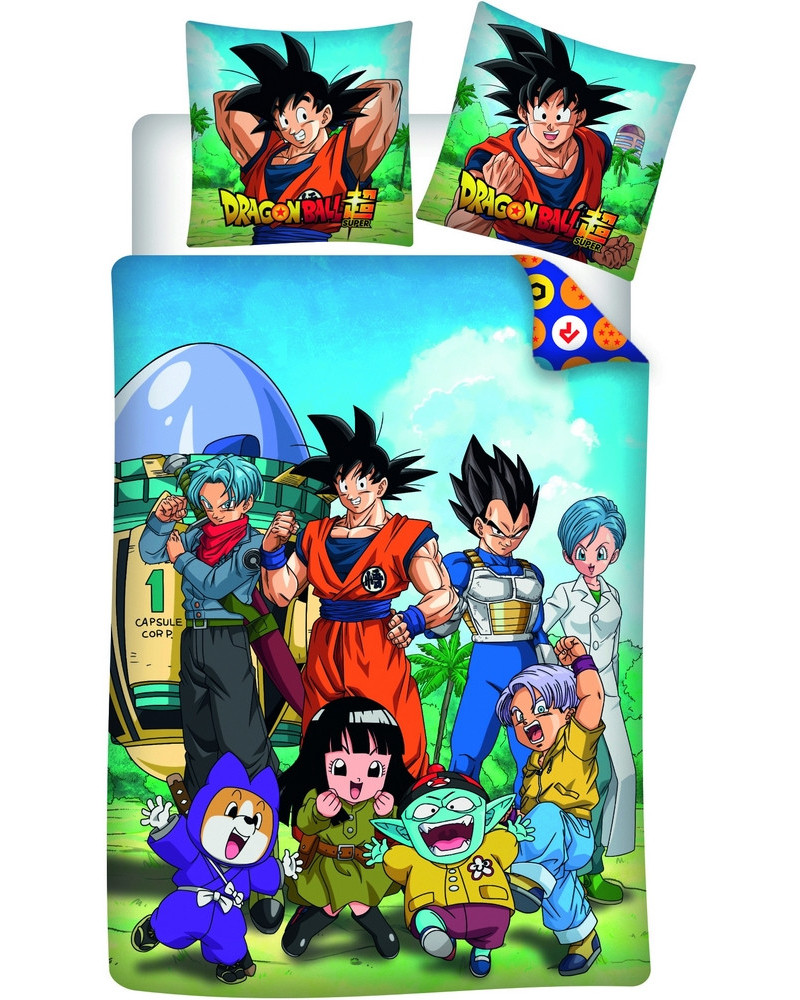 HOUSSE COUETTE POLYCOTON DRAGON BALL