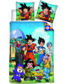 HOUSSE COUETTE POLYCOTON DRAGON BALL
