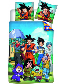HOUSSE COUETTE POLYCOTON DRAGON BALL